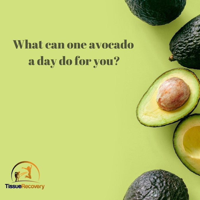 What can one avocado a day do for you?