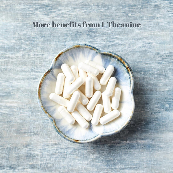 More benefits from I-Theanine