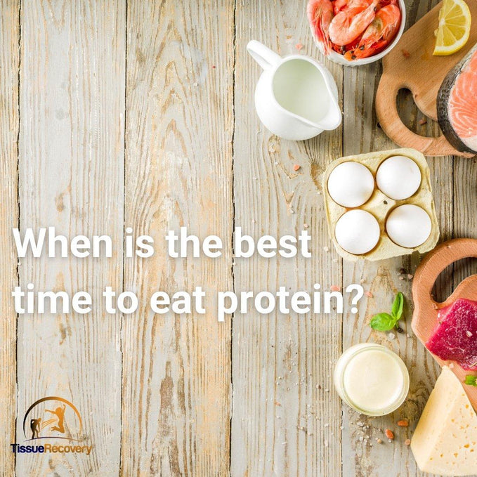 When is the best time to eat protein?
