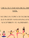 " More Research Supports the Importance of Exercise"