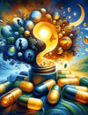 Omega-3s May Ward Off Post-COVID Psychiatric Issues
