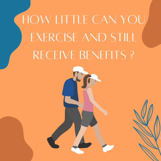Exercise for ten minutes instead of fifty and get the same benefits