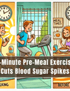 Want Better Blood Sugar Control? Try “Exercise Snacks” Before Meals