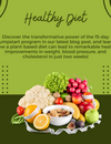 What can changing the food you eat for 15 days accomplish?