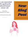 This was associated with significantly reduced breast cancer risk.