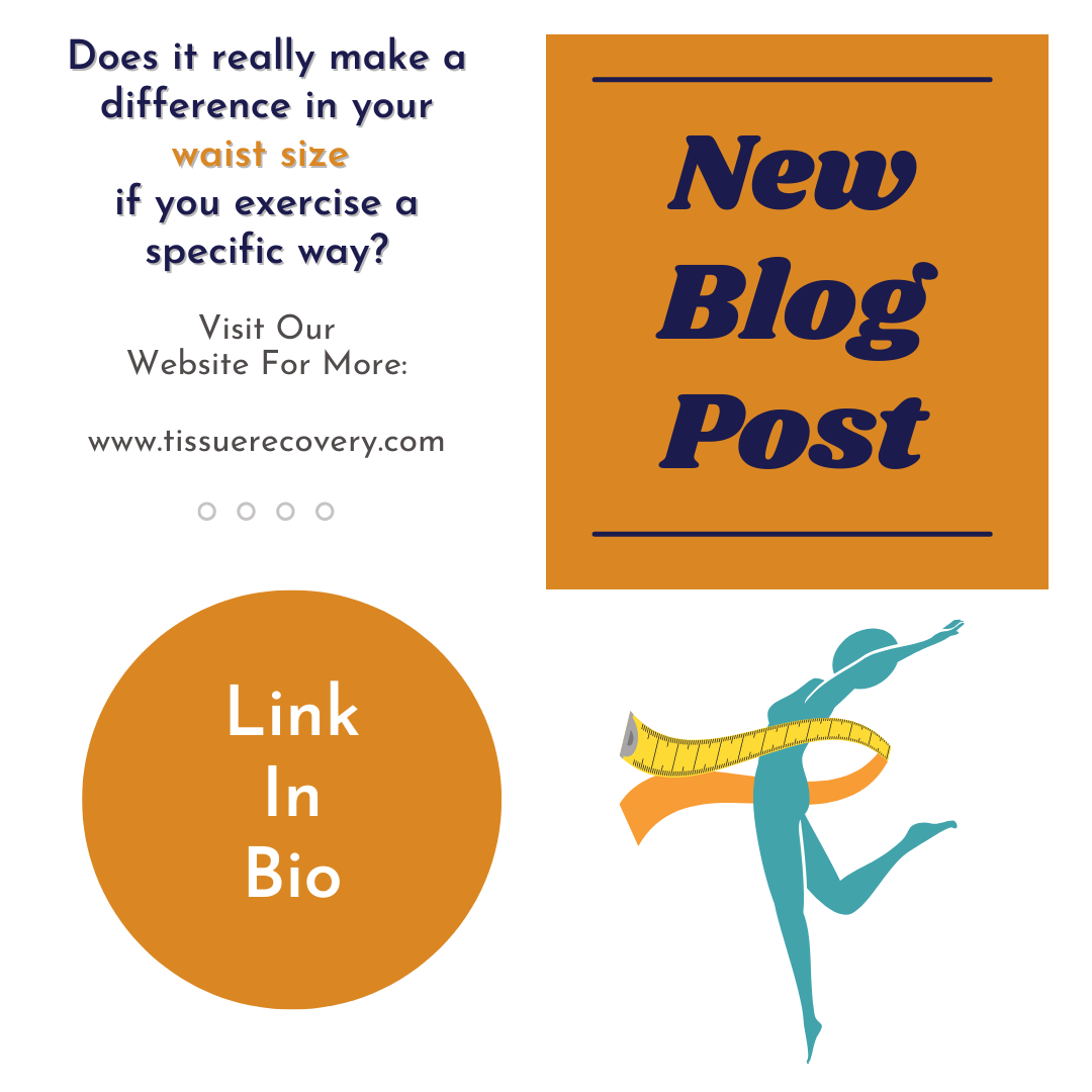 Does it really make a difference in your waist size if you exercise a specific way?