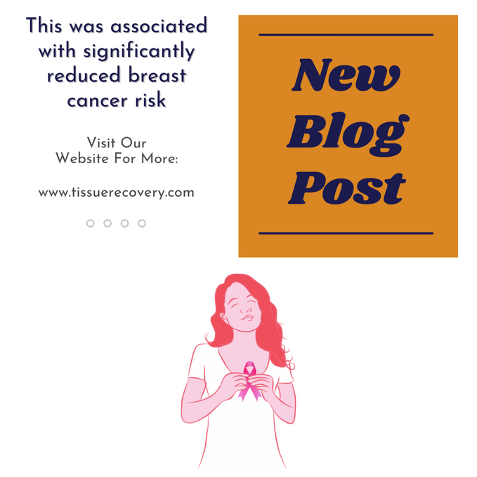 This was associated with significantly reduced breast cancer risk.