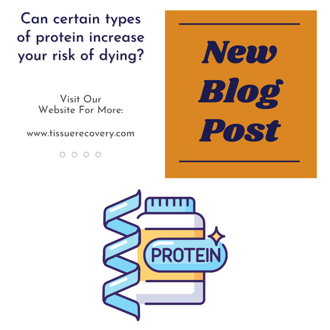 Can certain types of protein increase your risk of dying?