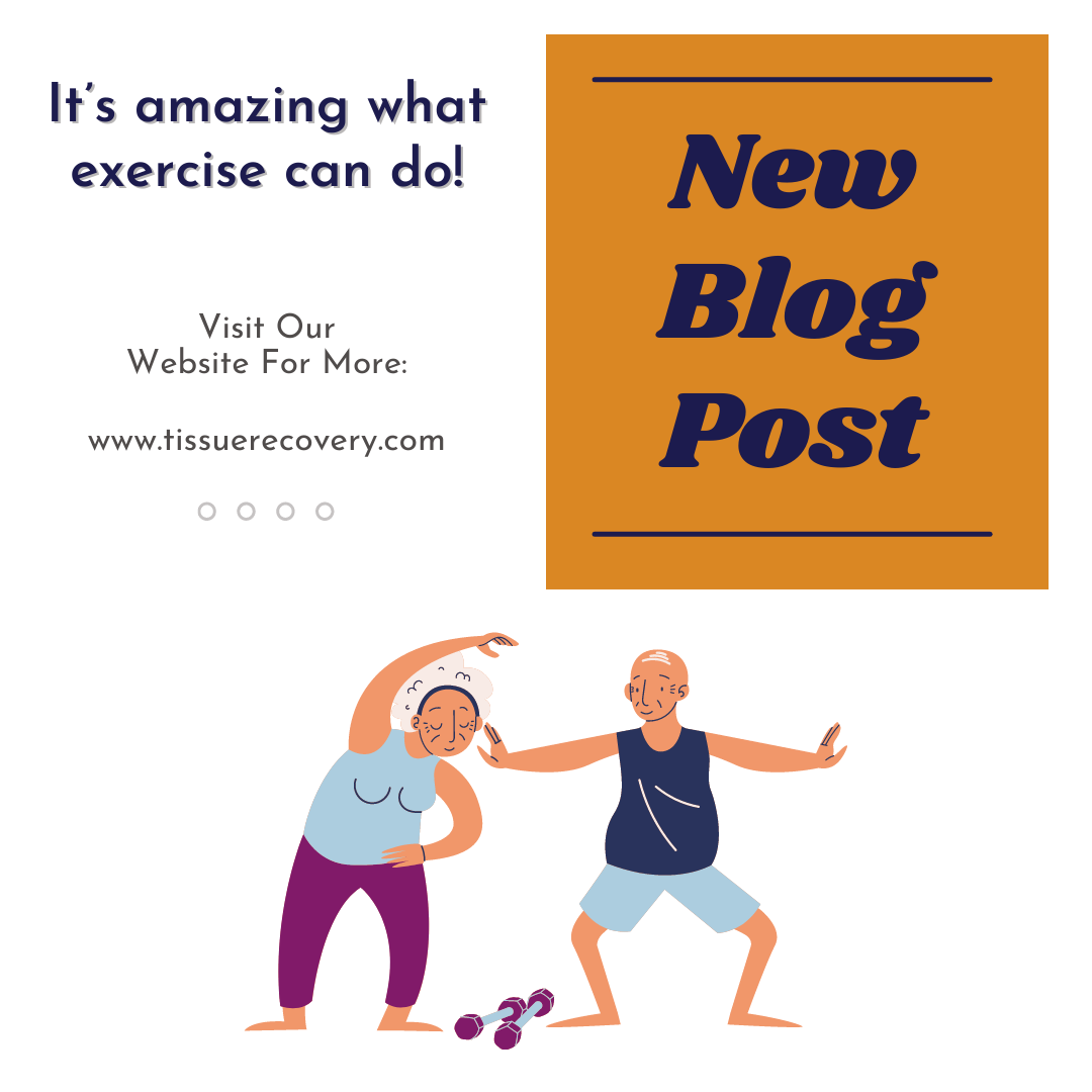 It’s amazing what exercise can do!