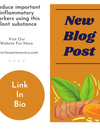 How you can reduce important inflammatory markers using this plant substance.
