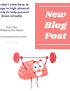 You don’t even have to engage in high physical activity to help prevent brain atrophy.