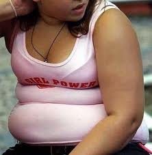 A big waist is bad for the bones.