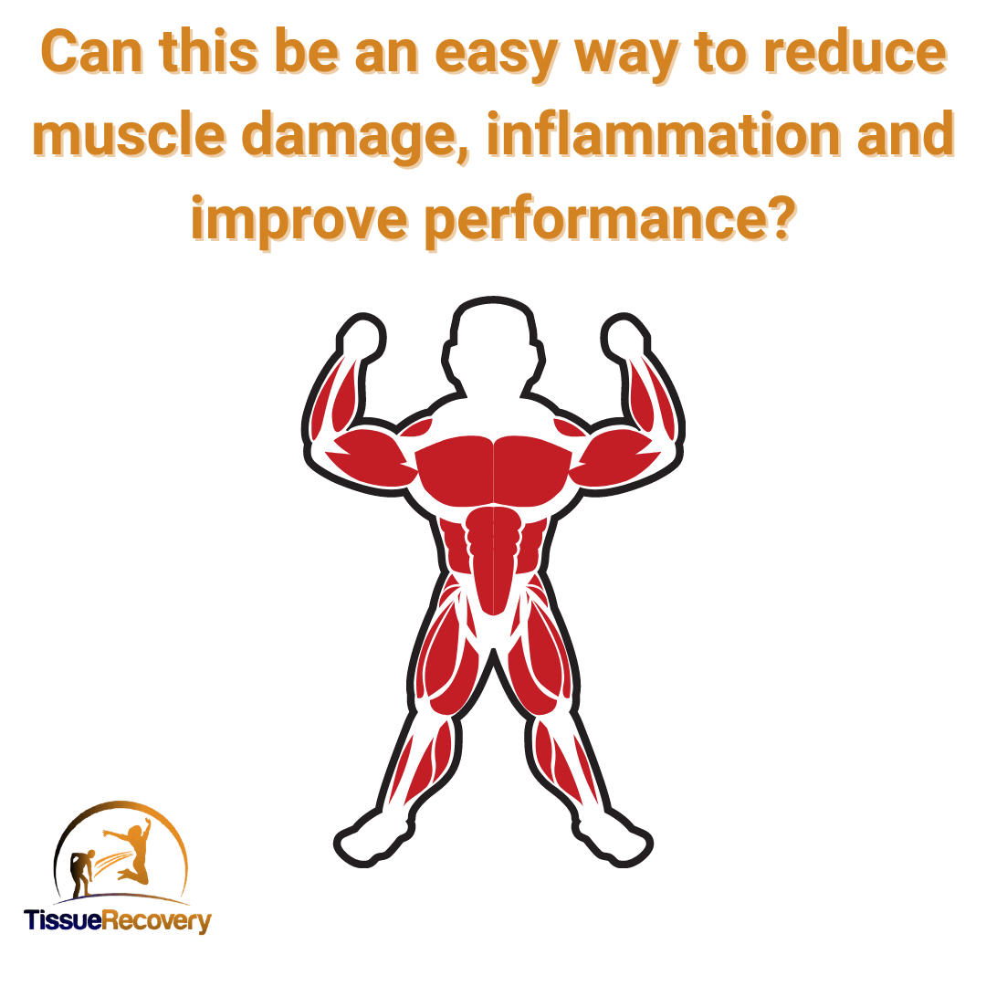 Can this be an easy way to reduce muscle damage, inflammation and improve performance?
