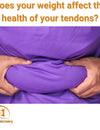 Does your weight affect the health of your tendons?