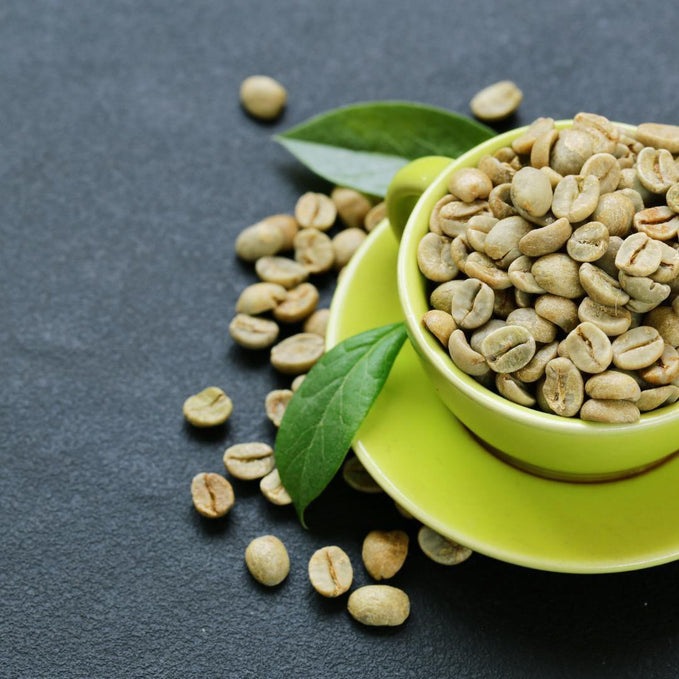 Green coffee extract provides more benefits than roasted coffee.