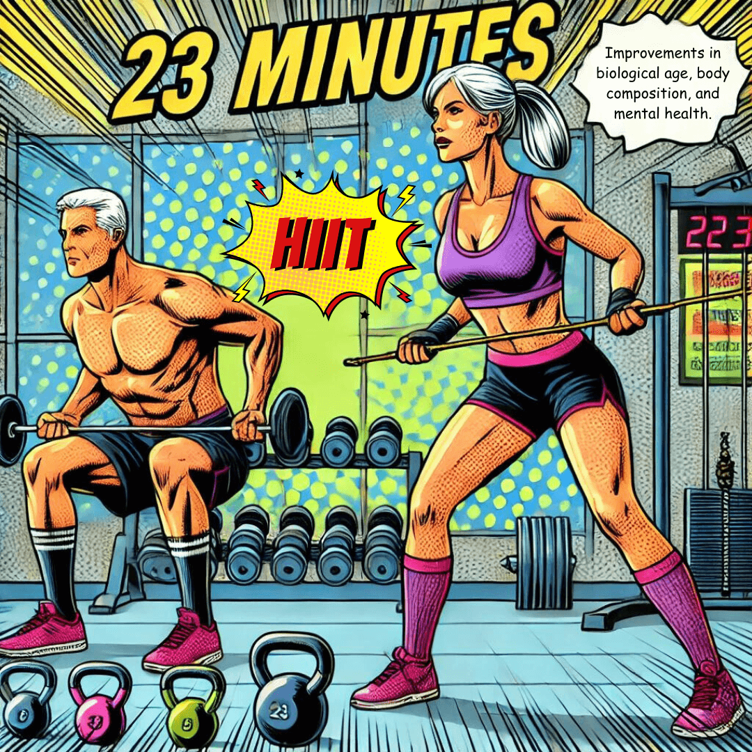 How Does High-Intensity Interval Training Affect Aging?