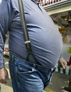 It is not only how much you weigh, but where you carry your weight that is important.