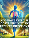 Moderate Exercise Boosts Immunity and Reduces Infections