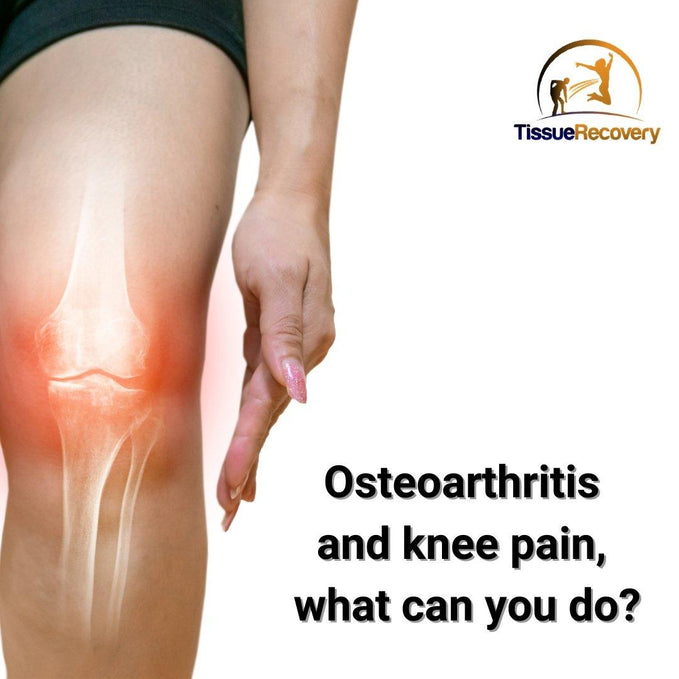 Osteoarthritis and knee pain, what can you do?