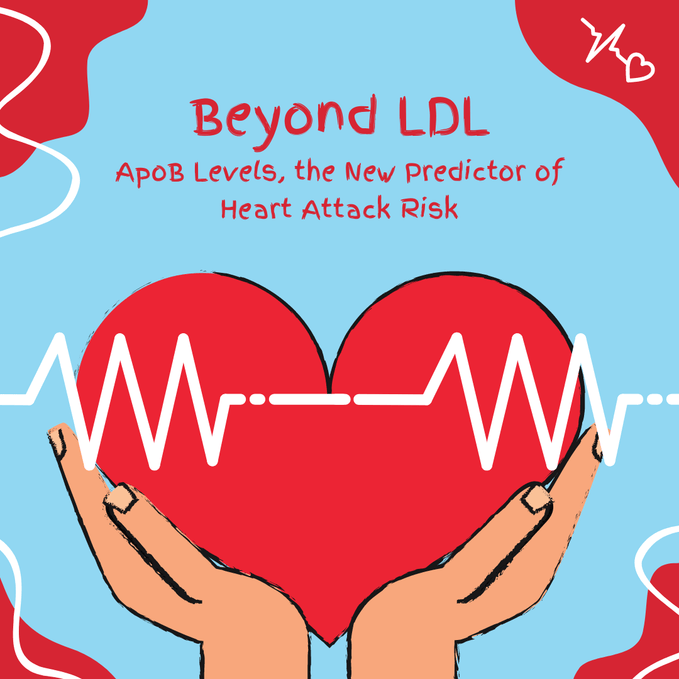 This Predicts the Risk of Heart Attacks Better Than LDL