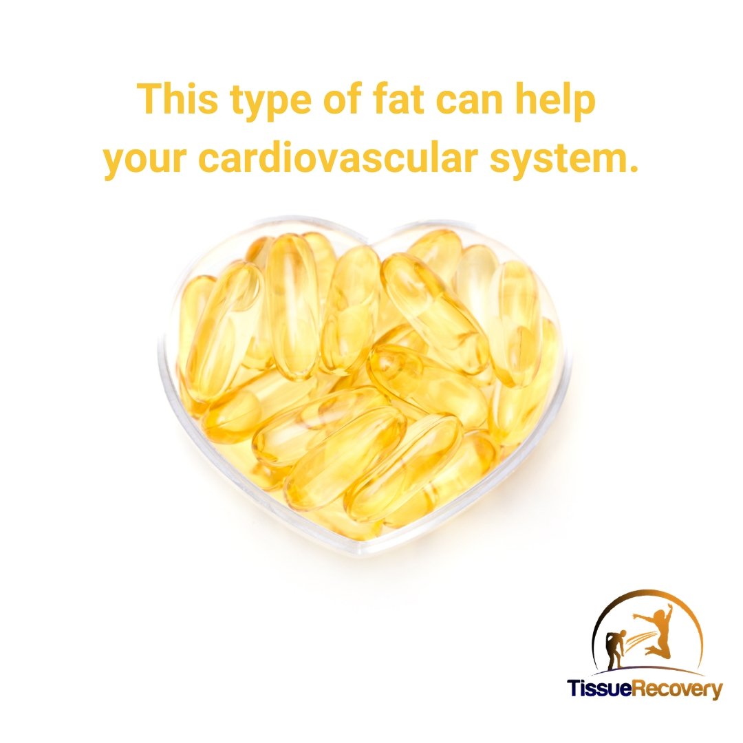 This type of fat can help your cardiovascular system.