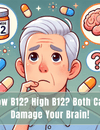 Is Your “Normal” Vitamin B12 Level Actually Harming Your Brain? Here’s What Science Says
