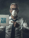 What can you do to protect your brain from the damage of air pollution?