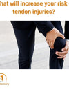 What will increase your risk tendon injuries. It may not be what you think.