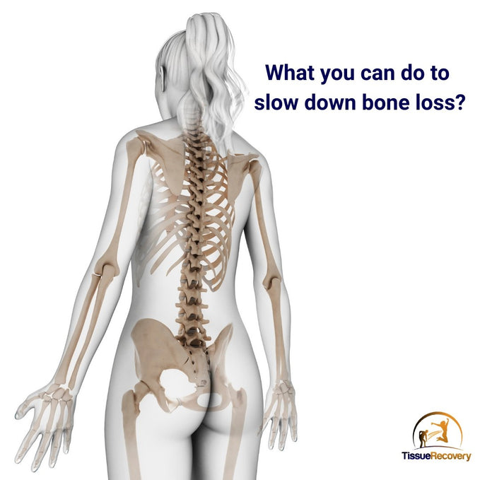What you can do to slow down bone loss.