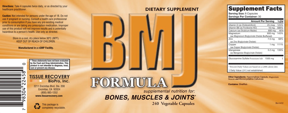 BMJ - The Ultimate Tissue Support