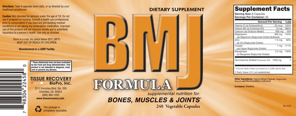 BMJ - The Ultimate Tissue Support