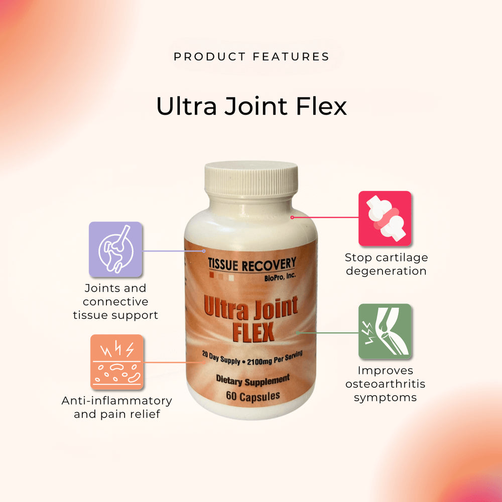 Ultra Joint Flex: Joints and Connective Tissue Support