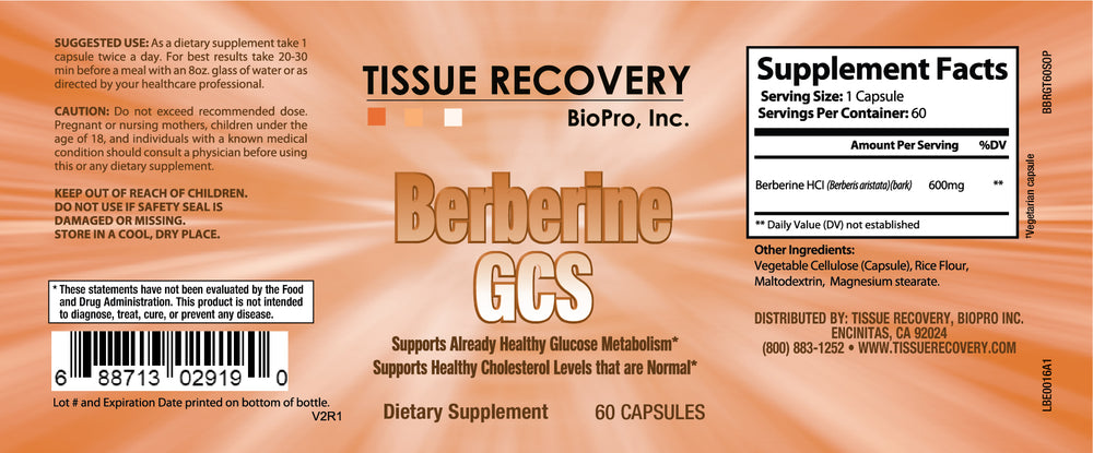Berberine GCS