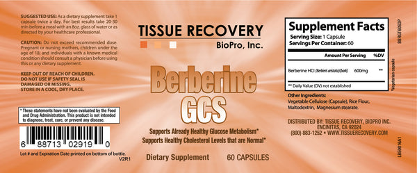 Berberine GCS
