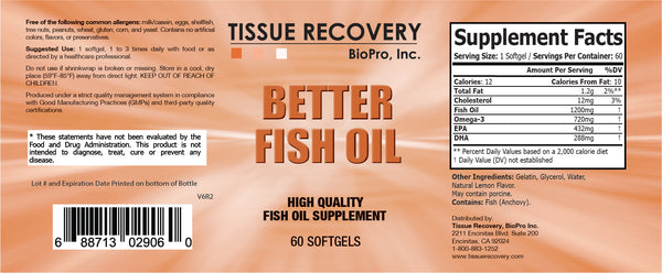 Better Fish Oil
