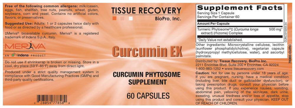 Curcumin EX - tissuerecovery