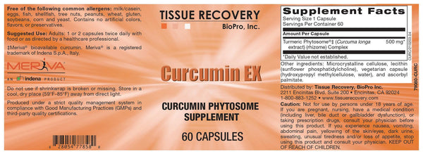 Curcumin EX - tissuerecovery
