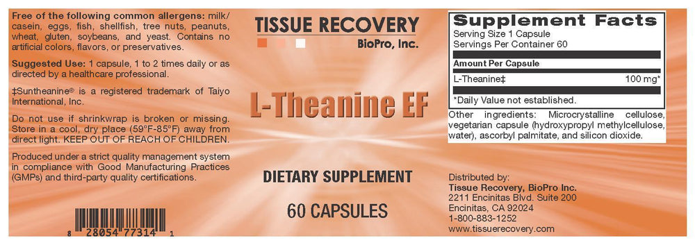 L-Theanine EF - tissuerecovery