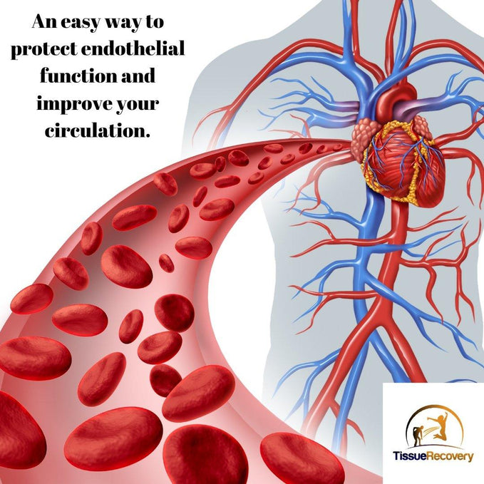An easy way to protect endothelial function and improve your circulation.