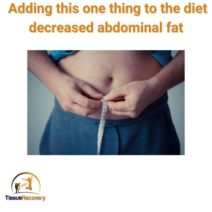 Adding this one thing to the diet decreased abdominal fat.