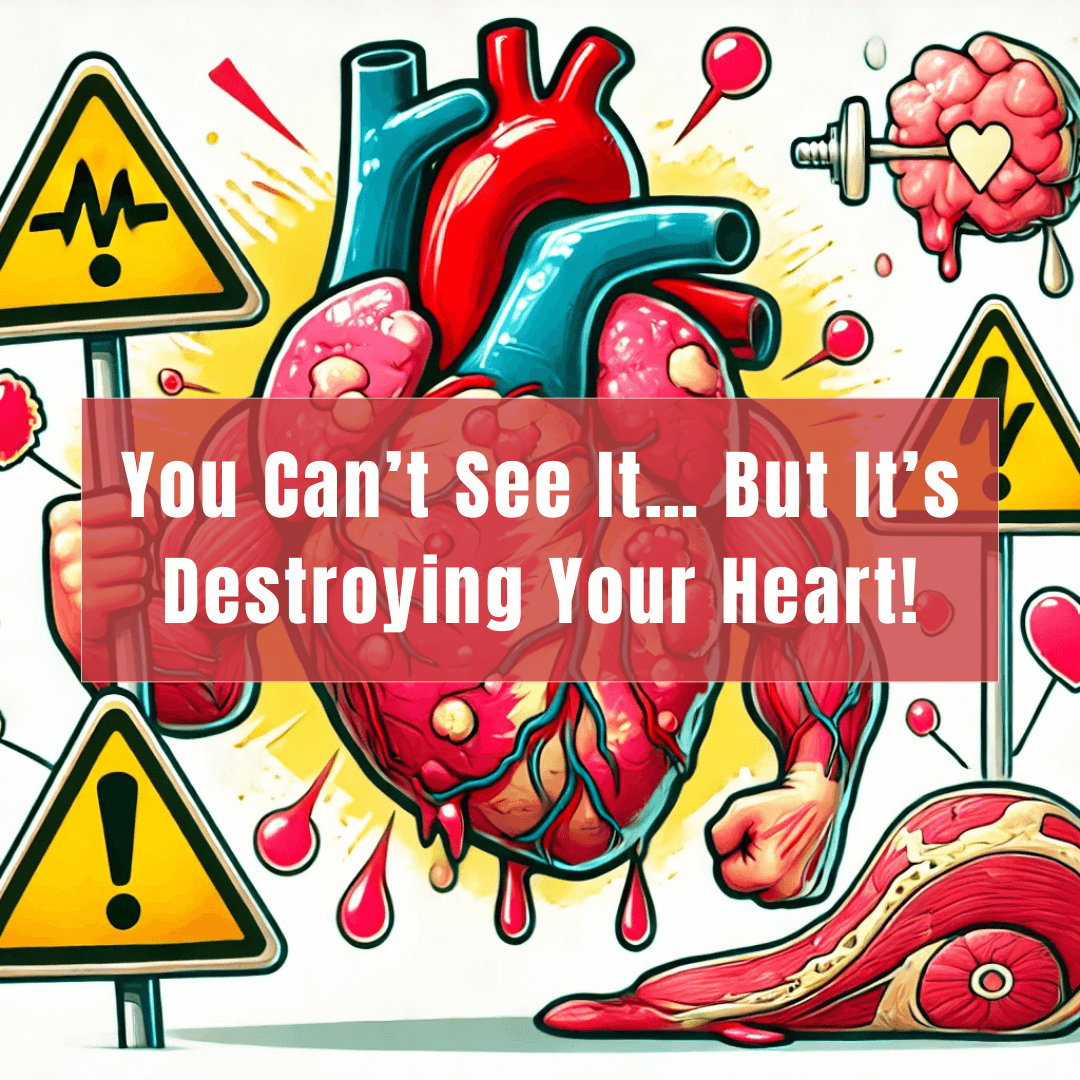 You Can’t See It… But It’s Destroying Your Heart!