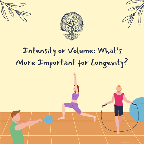 Intensity or Volume in Exercise: What’s More Important for Longevity?
