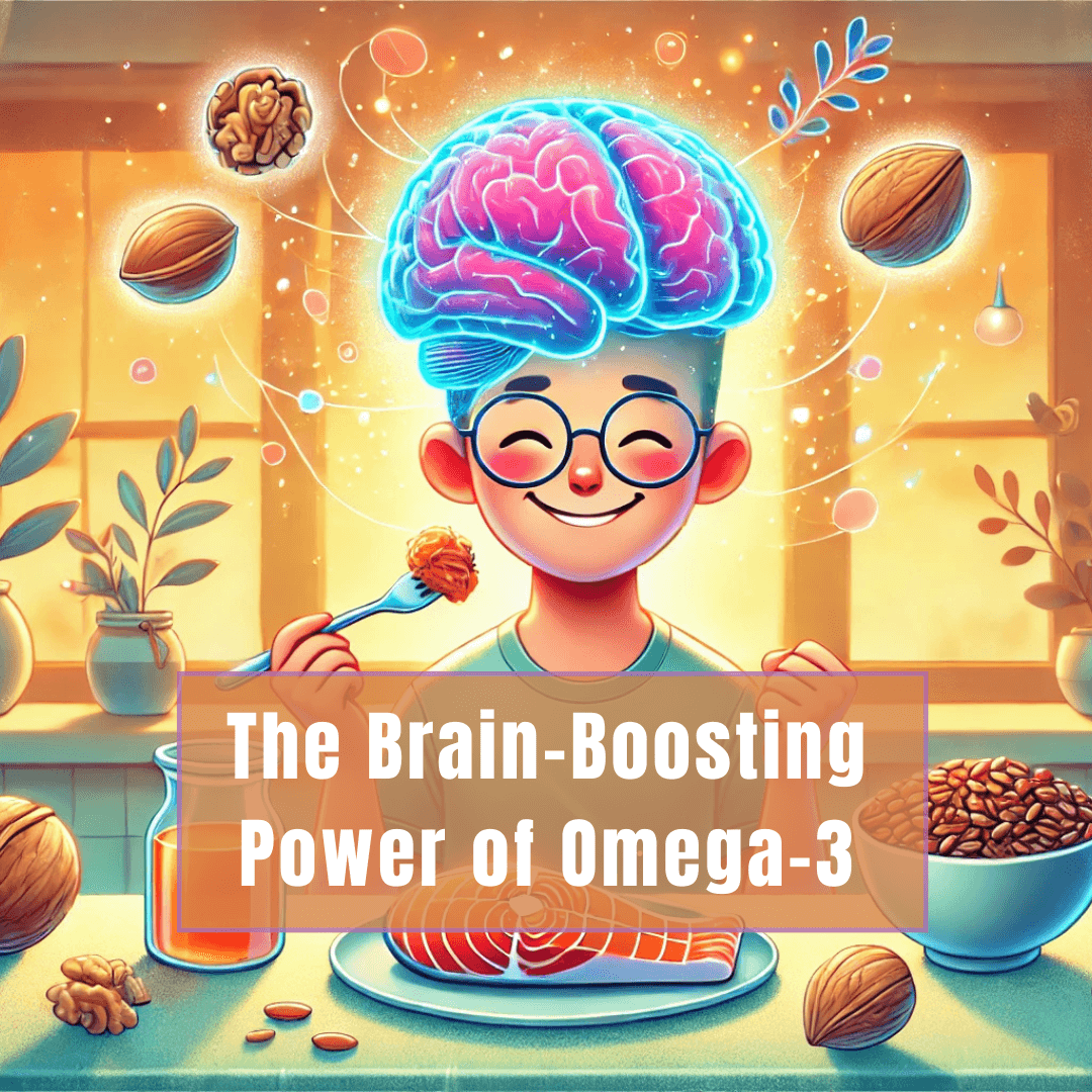 Omega-3 Benefits for Brain Health: How EPA & DHA Boost BDNF Levels