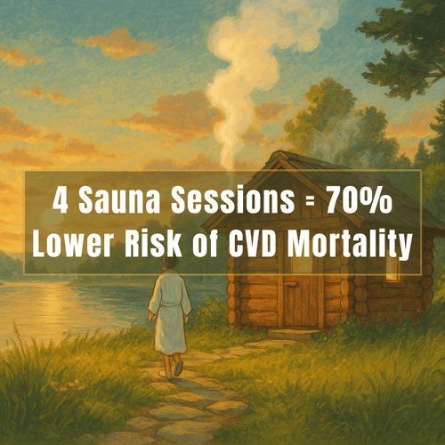 Want to Live Longer? Science Says You Should Hit the Sauna More Often