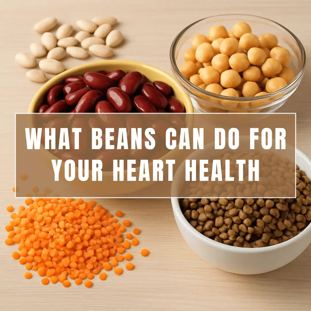 What beans can do for your heart health