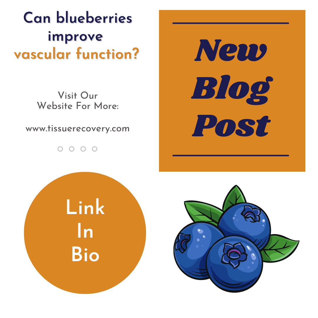 Can blueberries improve vascular function?