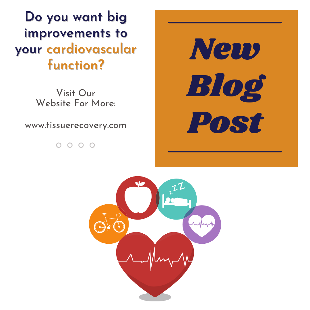 Do you want big improvements to your cardiovascular function? These 2 things have shown to do it.