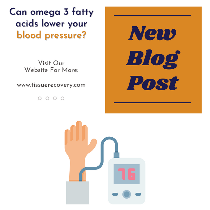 Can omega 3 fatty acids lower your blood pressure?