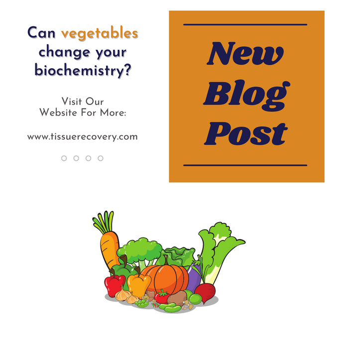 Can vegetables change your biochemistry?