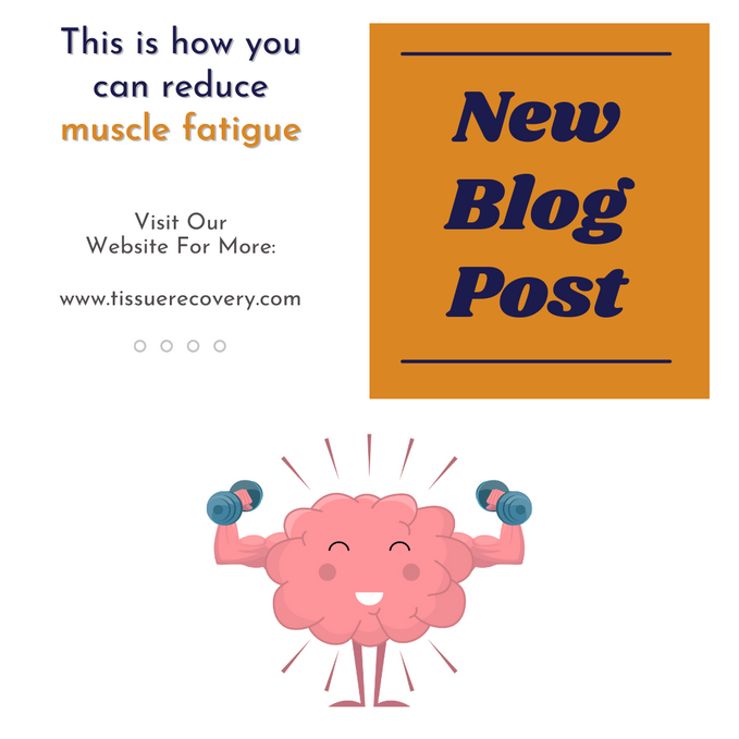 This is how you can reduce muscle fatigue.